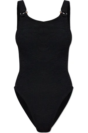 Hunza G Badetøj, Dame, Sort, ONE SIZE, Uld, Badedragt 