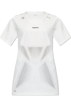 COPERNI Top, Dame, Hvid, XS, Nylon, Fodboldtrøje