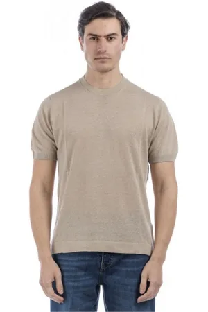 Circolo Strik, Herre, , XL, Bomuld, Linned Bomuld T-shirt