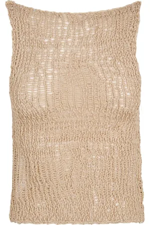 Cortana Top, Dame, , M, Bomuld, Bomuldsstrikket Top