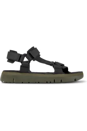 Camper Sko, Herre, Sort, 43 EU, Læder, Urban Comfort Sandaler