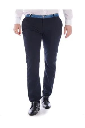 D.A. Daniele Alessandrini Bukser, Herre, Blå, W38, Polyester, Jeans
