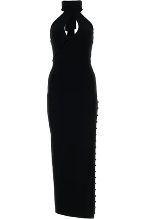 MAGDA BUTRYM Kjole, Dame, Sort, S, Abito Maxi Kjole