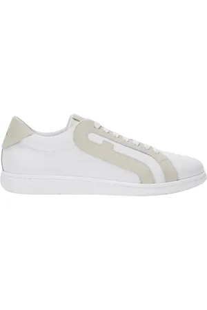 Furla Sko, Dame, Hvid, 35 EU, Læder, Twist Snøresko Sneakers