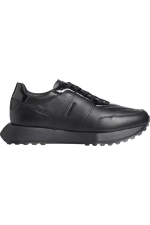 Calvin Klein Sko, Herre, Sort, 45 EU, Uld, Triple Lace-Up Sneakers