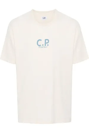 C.P. Company Top, Herre, , XL, Back Logo Print T-Shirt