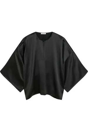 By Malene Birger Bluser & Skjorter, Dame, Sort, M, Bluse