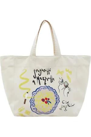 Closed Taske, Dame, Flerfarvet, ONE SIZE, Bomuld, Kunstnerisk Shopper Taske