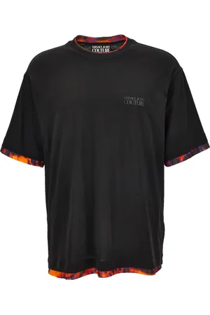 VERSACE Top, Herre, Sort, M, T-shirts og Polos Sort