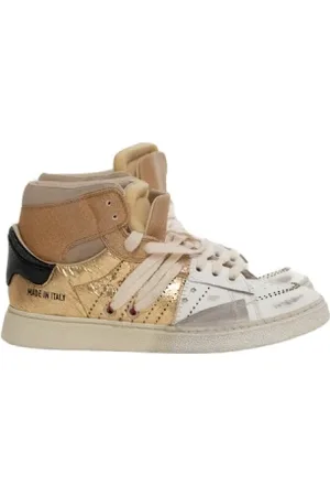 Hidnander Sko, Dame, Flerfarvet, 37 EU, The Cage Edition Sneakers