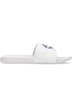 Timberland Sko, Herre, Hvid, 45 EU, Læder, Sporty Slide Slippers