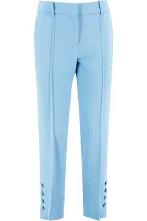 ERMANNO SCERVINO Bukser, Dame, Blå, XS, Slim-fit Bukser