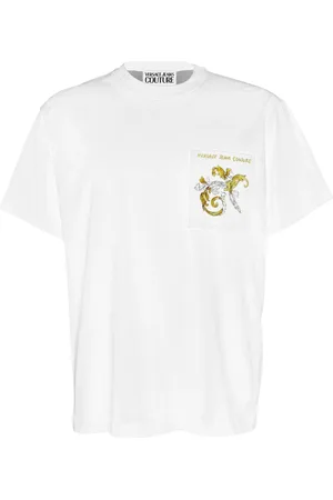 VERSACE Top, Herre, Hvid, M, T-shirts og Polos Hvid
