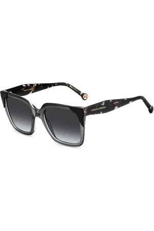 Carolina Herrera Tilbehør, Dame, Grå, 53 MM, Solbriller
