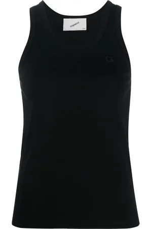 COPERNI Top, Dame, Sort, XS, Uld, Ærmeløse skjortetoppe