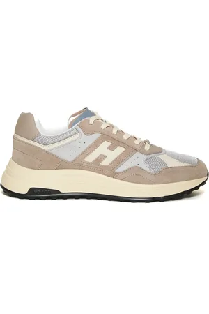 Hogan Sko, Herre, , 42 EU, Læder, Suede Læder Sneakers Hyperlight Cam