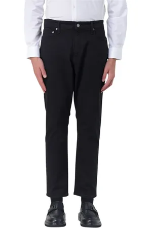 Calvin Klein Jeans, Herre, Sort, W33, Bomuld, Straight Jeans