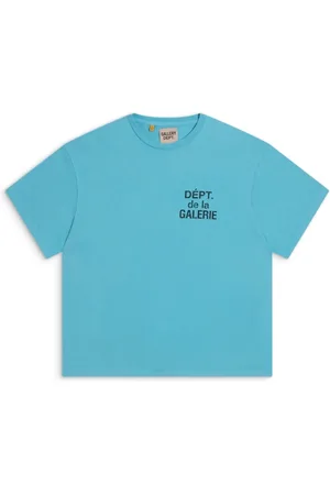 GALLERY DEPT. Top, Herre, Grøn, M, Bomuld, French Tee `Light Teal`