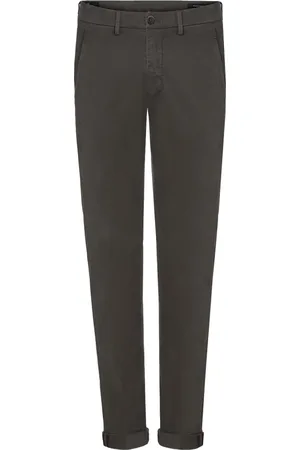 Masons Bukser, Herre, Grøn, 2XL, Bomuld, Grønne Chino Bukser