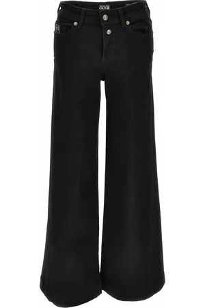 VERSACE Jeans, Dame, Sort, W28, Bukser Sort