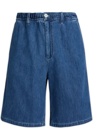 Marni Shorts, Herre, Blå, W29, Denim, Bermuda Denim Shorts