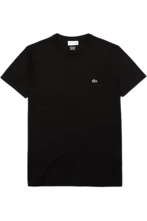 Lacoste Top, Herre, Sort, 4XL, T-shirt