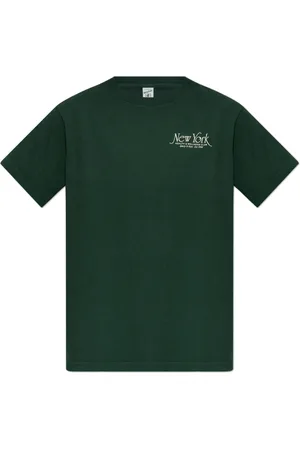 Sporty & Rich Top, unisex, Grøn, XS, Bomuld, NY 94 T-Shirt