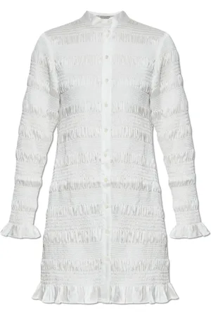 AllSaints Kjole, Dame, Hvid, 2XS, Uld, Kjole Meg