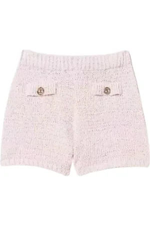 Twin-Set Shorts, Dame, Lyserød, M, Rosa Shorts til Kvinder