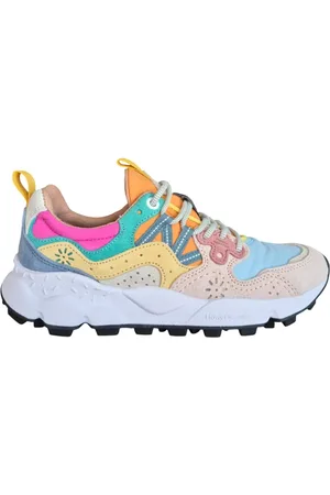 Flower Mountain Sko, Dame, Flerfarvet, 37 EU, Flade Sneakers