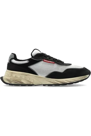 Dsquared2 Sko, Herre, Sort, 40 EU, Læder, Sort Sneakers