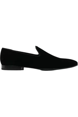 TAGLIATORE Sko, Herre, Sort, 41 EU, Velvet Loafers