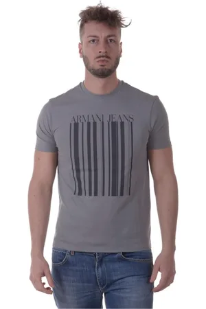 Emporio Armani Top, Herre, Grå, L, Bomuld, Sweatshirts