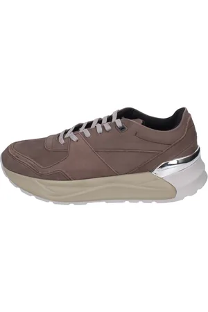 Liu Jo Sko, Herre, Brun, 42 EU, Læder, Suede Læder Sneakers