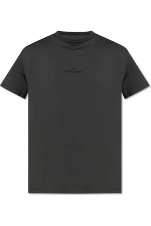 Maison Margiela Top, Herre, Grå, XS, Bomuld, Mørkegrå T-shirt