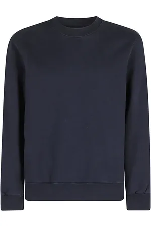 Circolo Sweathshirts & Hoodies, Herre, Blå, XL, Cashmere, Cashmere Jersey Sweater