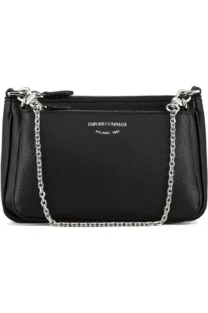 Emporio Armani Taske, Dame, Sort, ONE SIZE, Uld, Mini Bag Doppia