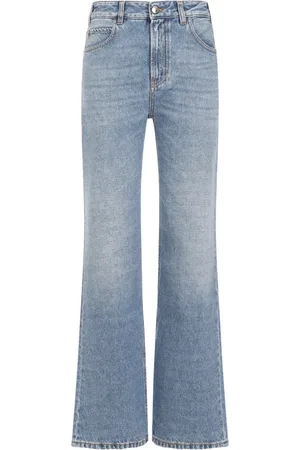 Chloé Jeans, Dame, Blå, W25, Bomuld, Distressed Boyfriend Jeans