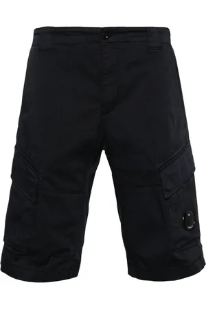 C.P. Company Shorts, Herre, Blå, M, Bomuld, Cargo Bermuda Shorts