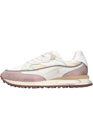 Hidnander Sko, Dame, Flerfarvet, 36 EU, Uld, Sneakers White