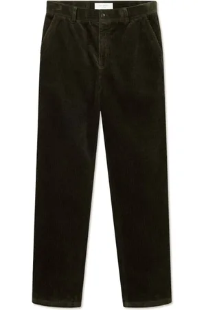 Les Deux Bukser, Herre, Grøn, W32, Uld, Heavy Corduroy Bukser