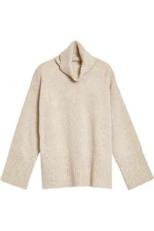 GANT Strik, Dame, , L, Uld, Oversized Rullekrave