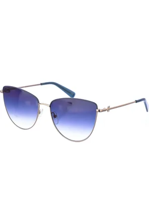 Longchamp Tilbehør, Dame, Grå, ONE SIZE, Uld, Solbriller