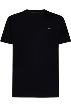 Dsquared2 Top, Herre, Sort, XS, Uld, Stilfuld denimjakke