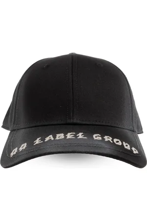 44 Label Group Tilbehør, Herre, Sort, ONE SIZE, Bomuld, Baseball Cap