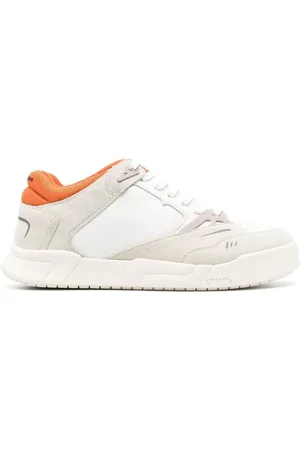 Heron Preston Sko, Herre, Hvid, 43 EU, Læder, Low Key Sneakers