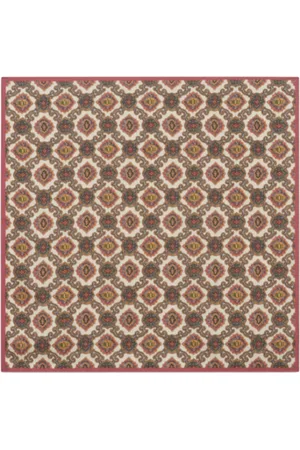 Drôle de Monsieur Tilbehør, Dame, Flerfarvet, ONE SIZE, Renzo Silk Bandana