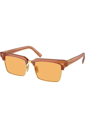 Miu Miu Tilbehør, Dame, Brun, 54 MM, Solbriller