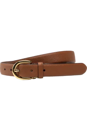 Ralph Lauren Tilbehør, Dame, Brun, S, Uld, Brun Lauren Bælter