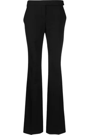 Stella McCartney Bukser, Dame, Sort, 3XS, Sofistikerede Slim Bukser